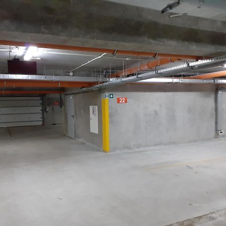 Apartmán Apartament Kapitanski Mostek 17A Z Widokiem Na Port I Latarnie Morska Oraz Garazem Kolobřeh Exteriér fotografie