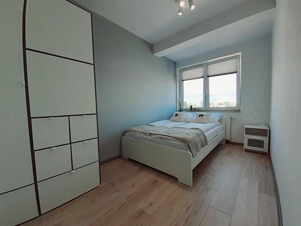 Apartmán Apartament Kapitanski Mostek 17A Z Widokiem Na Port I Latarnie Morska Oraz Garazem Kolobřeh Exteriér fotografie