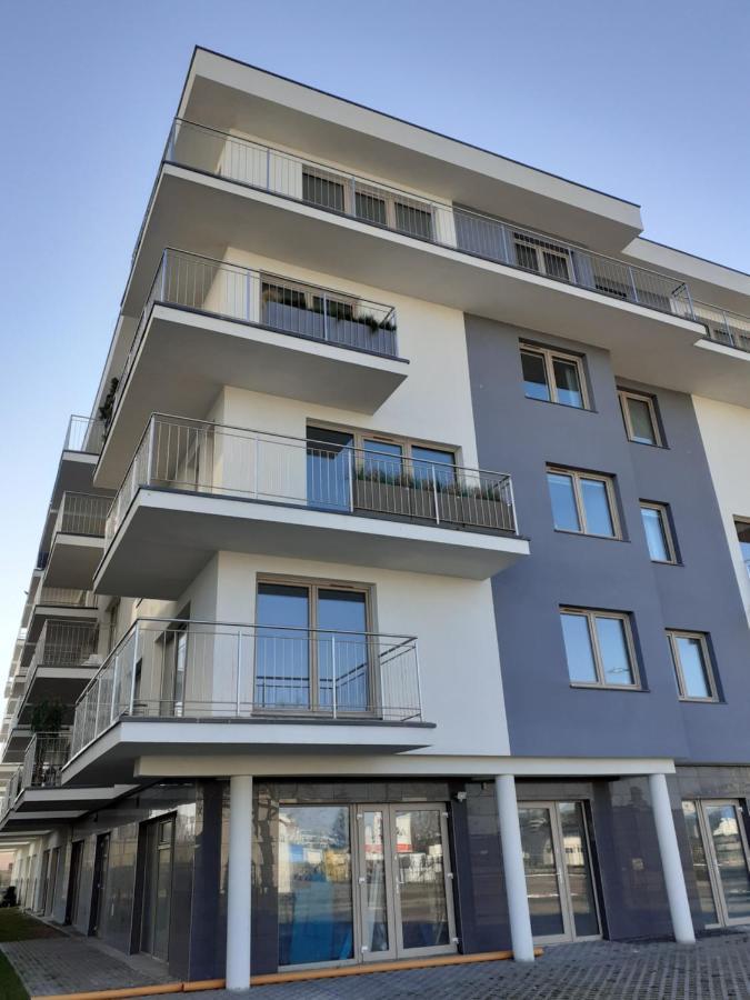 Apartmán Apartament Kapitanski Mostek 17A Z Widokiem Na Port I Latarnie Morska Oraz Garazem Kolobřeh Exteriér fotografie